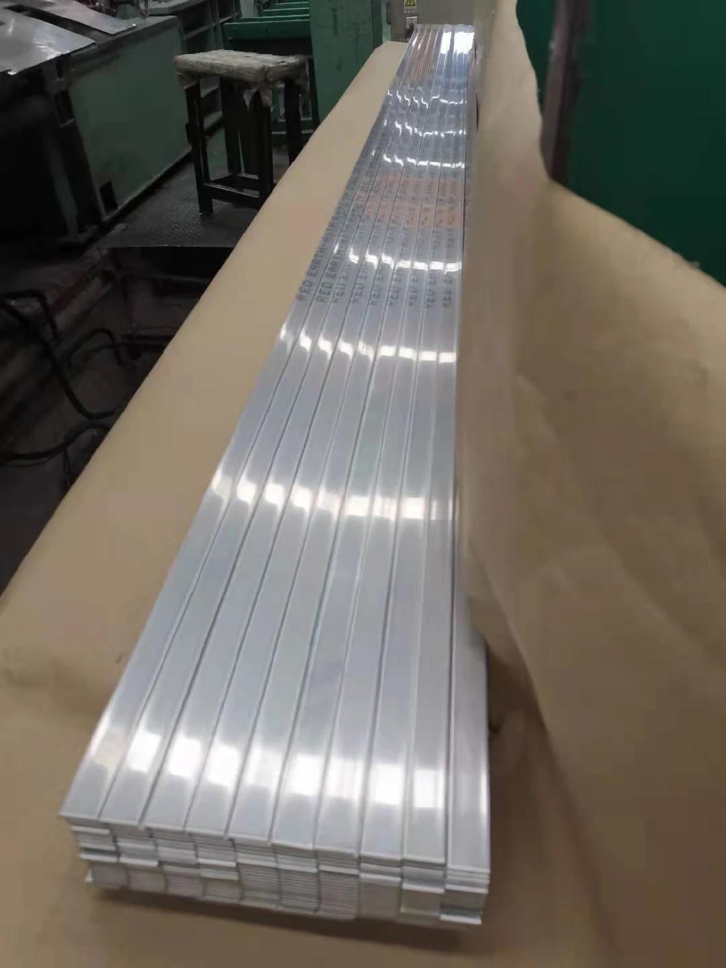 Grade 304 304L 304h Stainless Steel Flat Bar / Flat Plate for Structure