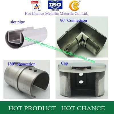 304 Stainless Steel Slot Pipe