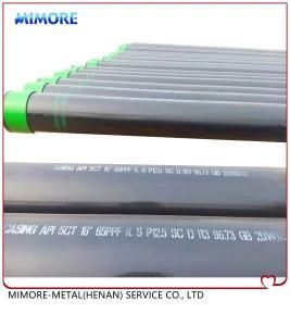 Thin Wall High Frequence Welded Carbon Steel Pipe API5l / ASTM A53 / ASTM 252 /API5CT, Welded Pipe