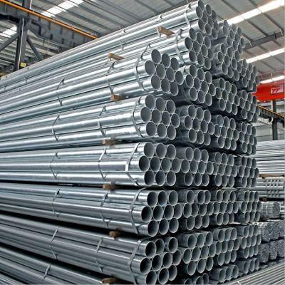 A53 60mm 2 Inch Gi Hot Galvanized Steel Round Pipe