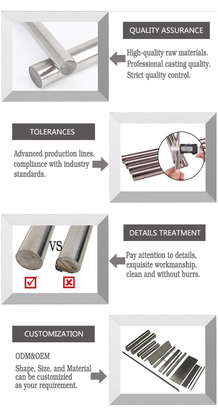 Hot Sale ASTM 321stainless Steel Round Bar