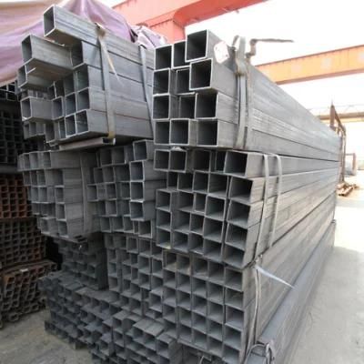 Thin Wall Pre Galvanized Pipe Square Rectangular Fence Steel Tube