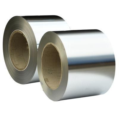301 High Yield 0.025 (0.001 inch) Thickness Stainless Steel Coil/Sheet