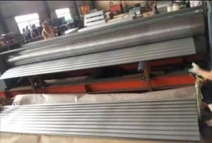 Galvalume Corrugated Roofong Sheet Full Hard G550 0.18X800mm