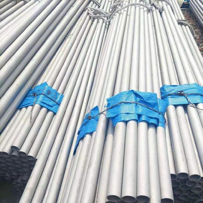 Sch40 Grade 310S Stainless Steel Pipe Heat Resistant Stainless Steel Tube for Boiler