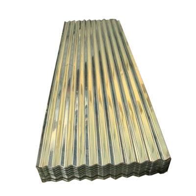 0.22mm Dx51d Galvanized Corrugated Roofing Steel Sheet Sri Lanka