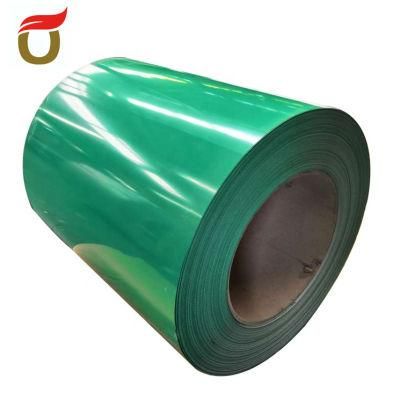 Dx51d DC51D PPGI Color Coated Steel Coil