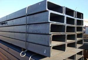 Ss400 Hot Rolled U Channel for Building Structure