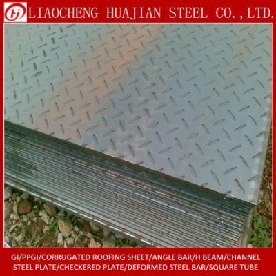 Hot Rolled Chequered Steel Plate Sheet