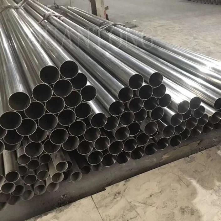 201 202 310S 304 316 Grade 6 Inch Welded Polished Stainless Steel Pipe