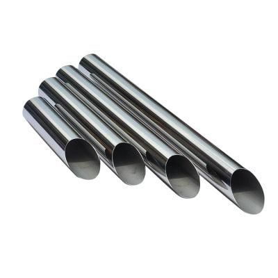 Stainless Steel Pipe Ss 201 Decorative Round Tube with Smooth Bright Surface