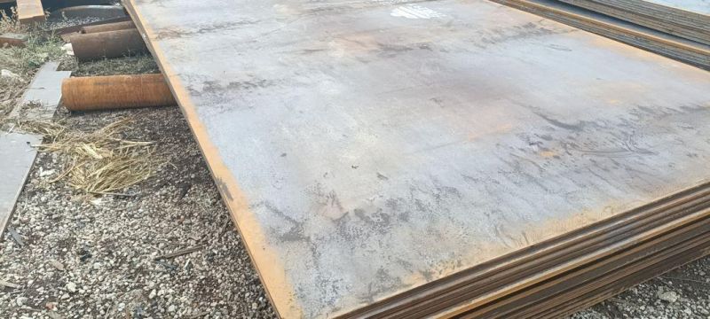 High Quality ASTM Q195 Q235 Q255 Q275 Carbon Steel Sheet