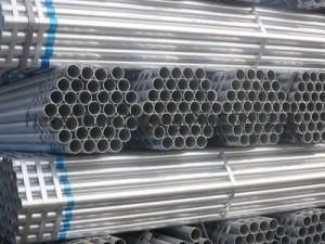 ASTM A500 Zinc Coated Welded Steel Pipe