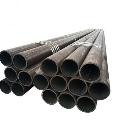 ASTM A53 Round Black Steel Pipe Carbon Seamless Steel Tube Price List