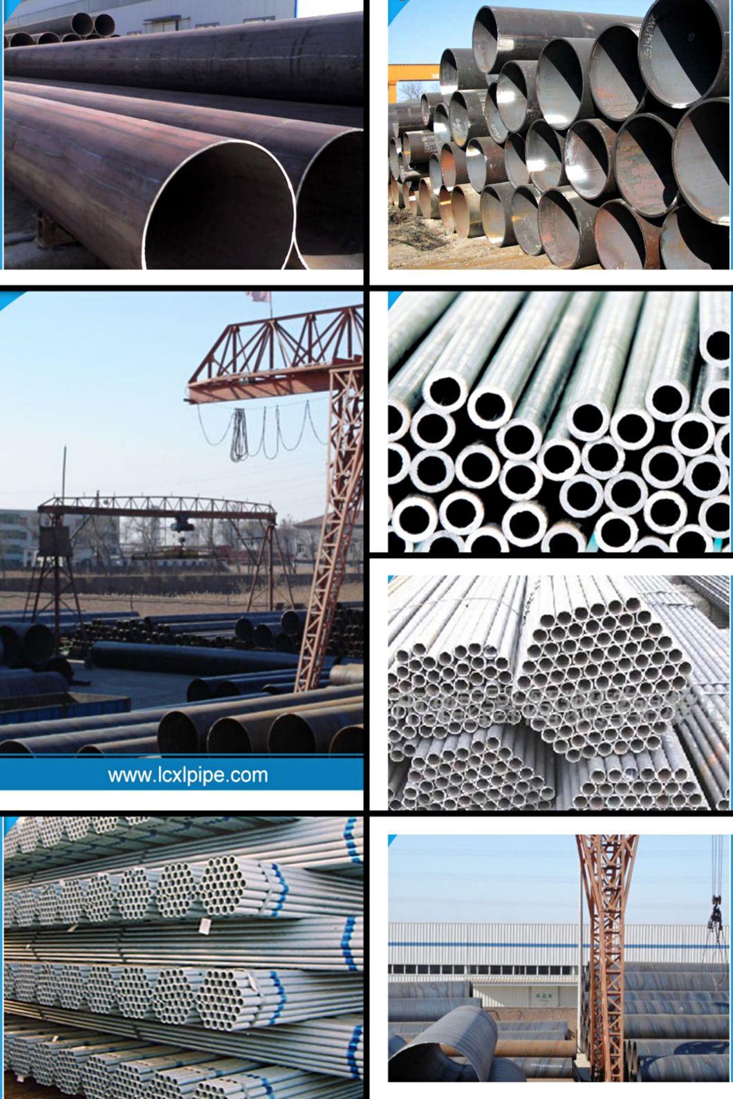 Galvanized/Carbon/Seamless Steel Pipe for Oil and Gas Steel Pipe/Zinc Pipe Price