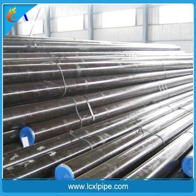 Black Cold Drawn. Sch120 Carbon Hot Rolled Carbon Seamless Steel Pipe