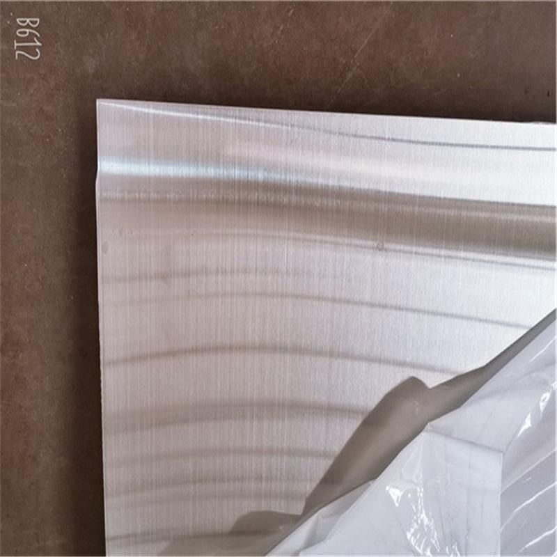 2b/Ba Hl/Mirror Finish Ss Stainless Steel Sheet/Plate with 310S 409L 420 420j1 for Roofing Materials