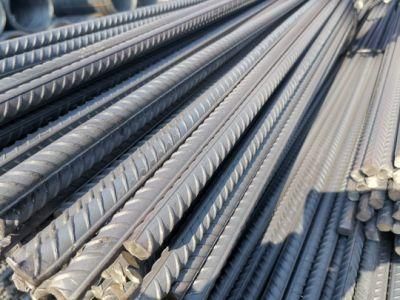 Large Stock Deformed Rebar 10mm/12mm/16mm Cheap Reinforcing Concrete Steel Bar