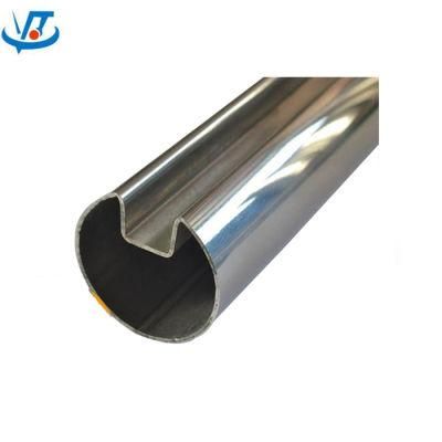 En10296-2 Special Section Decoration Pipe 304 Bright Stainless Steel Pipe
