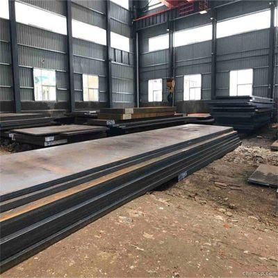Hot Rolled Ms Steel Plate A36 Steel Prices Q235 Carbon Steel Sheet 8mm 10mm 6mm Carbon Plate From China