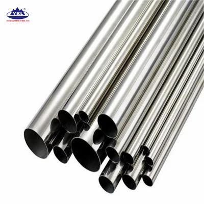 Oil/Gas Pipe 201/304/316 Stainless Steel Seamless/Welded Pipe