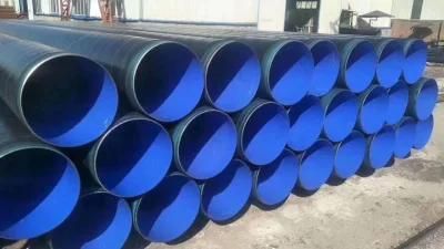 Expoxy Reinforce Corrosion Resistant Fbe/3PE/3lpe/2PE Coating Pipe Anti-Corrosion Steel Pipe