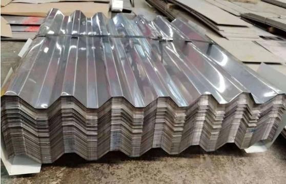 Galvanized Galvalume Alu Steel Zinc Corrugated Roofing Sheet Metal Material