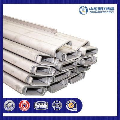 Leading Manufacturer of AISI 304 Stainless Steel Channel Bar Bended by Sheet Size 250X75X5mm