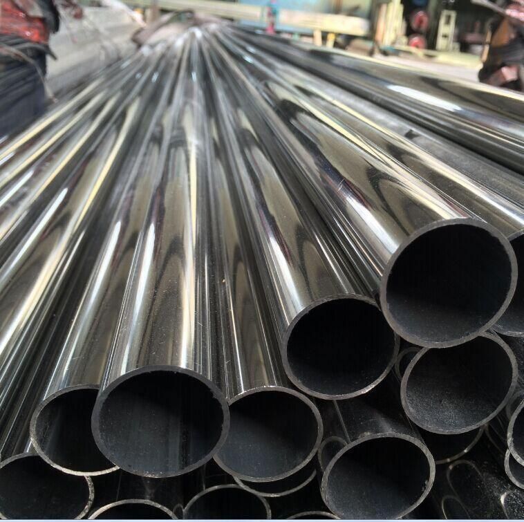 ASTM AISI 304 304L Stainless Capillary Steel Pipe