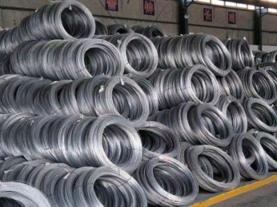 Cold Drawn Low Carbon Black Steel Wire Q195 to Produce Nails