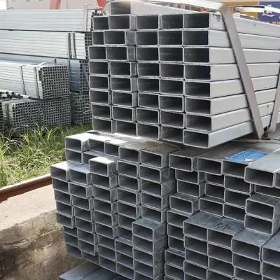 Top Quality Hot DIP Square Galvanized Steel Pipe Tube