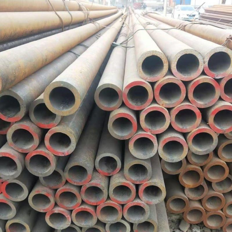 Factory Manufacturer Round Section Carbon Seamless Steel Pipe/Seamless Pipe, Building Material Steel Pipe