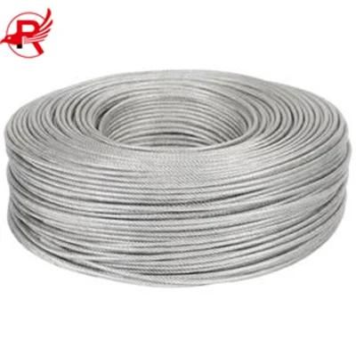 Good Quality 12/16/18 Gauge Electro Galvanized Gi Iron Binding Wire for Building Hot Dipped Galvanized Steel Wire