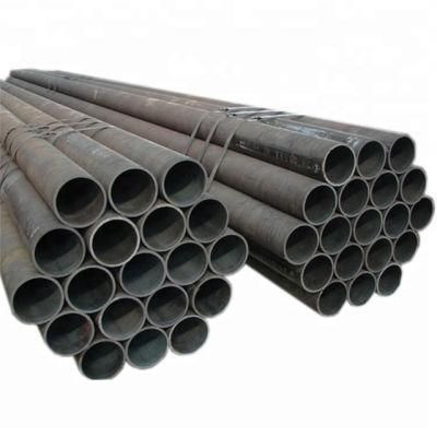 Carbon Steel Tube St52 Grade, Seamless Black Steel Pipe, Precision Seamless Steel