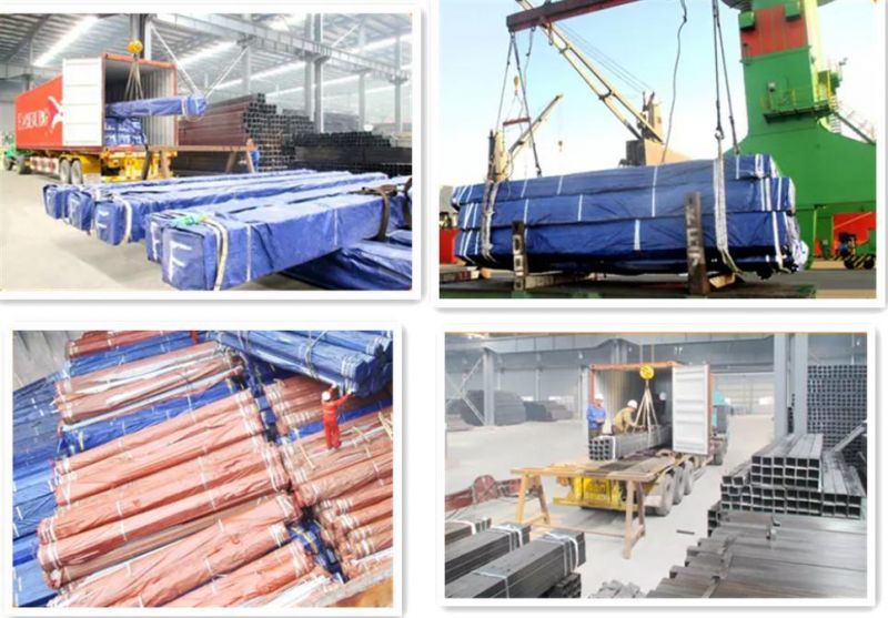 ASTM A270 A554 SS304 316L 316 310S 440 321 904L 201 Seamless Pipe Seamless Tube Square Pipe