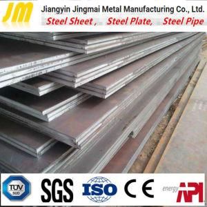 Ss400 A36 Hot Rolled Carbon Steel Sheets with 6mm Thickness