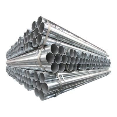 Hot DIP Galvanized Steel Pipe Scaffolding Round Pipe Ms Mild ERW Steel Pipe