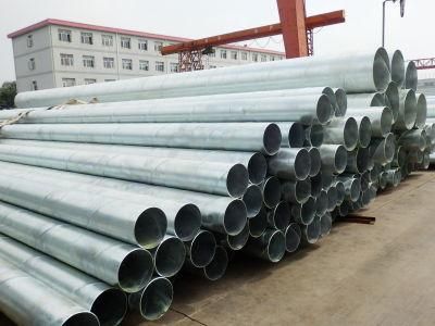 Tianjin Prime Quality Mild Steel Round Pipe Price Q235 Hot Rolled Steel Tube