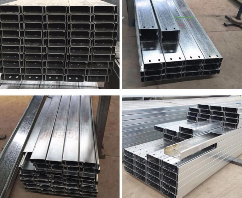 C Channel High-Strength Anti-Corrosion C Shaped Steel C Type Channel Steel