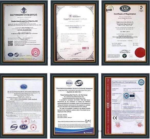 API Seamless/Welding /Gas Steel Welded Line Carbon/Alloy Pipe for Oilfield Services