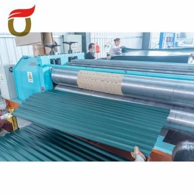 JIS ISO Approved Construction Material Color Coated Galvanized Steel Roofing Sheet