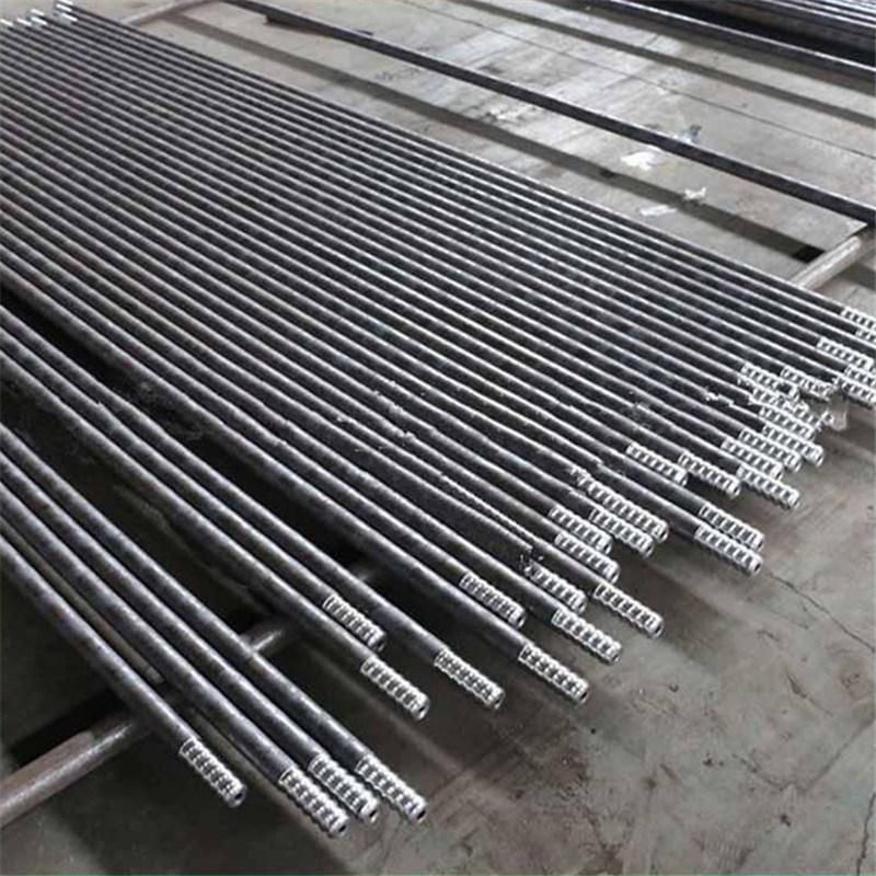 T32mm High Quality Tapper Thread Steel Drill Pipe for Directional Drilling Rig