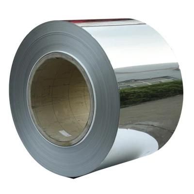 Stainless Steel Coil 430 Raw Material Drawing Sheets for Tableware Kitchenware Manufacturer