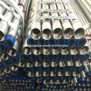 HDG Steel Tube with Screw and Socket Made in China with 275GSM Zinc Coating