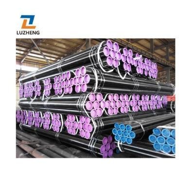 ASME B36.10 Carbon Steel Seamless Pipe API 5L Gr. B, API 5L X42 L245 L355 L355nb Steel Pipe