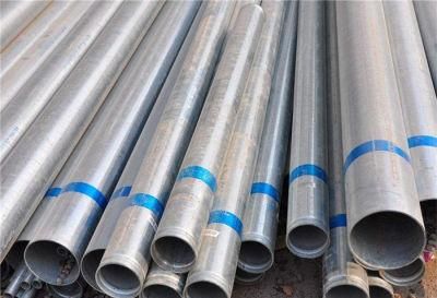 0.3-3mm SGCC JIS G3302 Hot Dipped Galvanized Round Steel Tube/Pipe