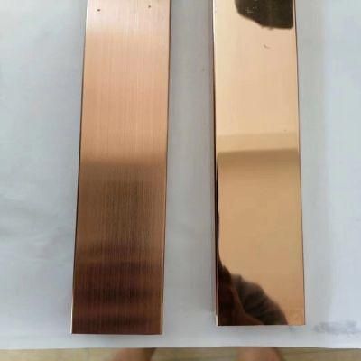 Factory Direct 201 304 316L Stainless Steel Colored Pipe