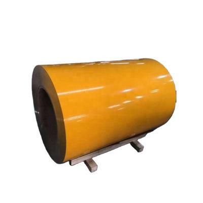 China Supply Colorful Prepainted Galvanized Steel Coil PPGI Colored Sheet Metal