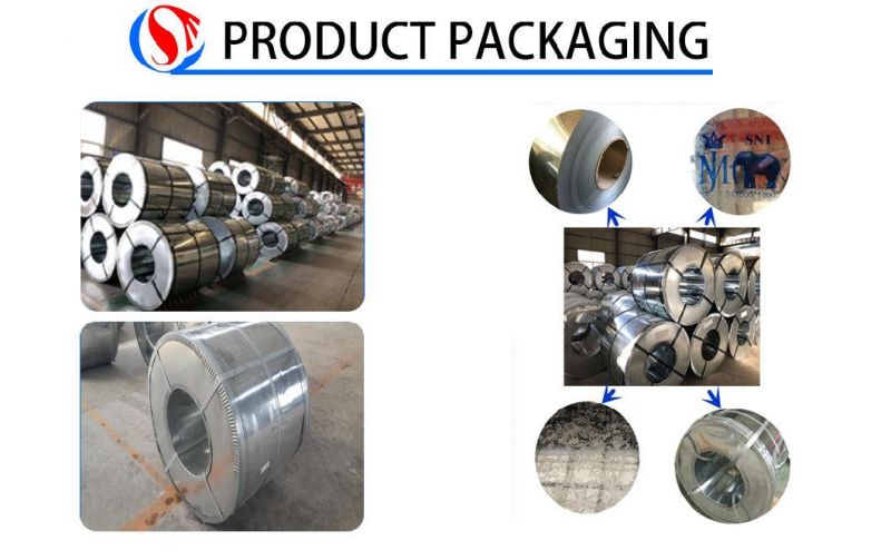 Galvanized Steel Coil Factory Hot Dipped/Cold Rolled JIS ASTM Dx51d SGCC