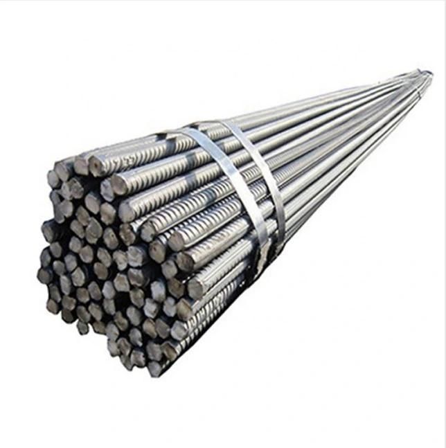 6mm 8mm 10mm 12mm 16mm 20mm Hot Rolled Deformed Steel Bar Rebar Steel Iron Rod Bar Deformed for Construction Rebar Steel